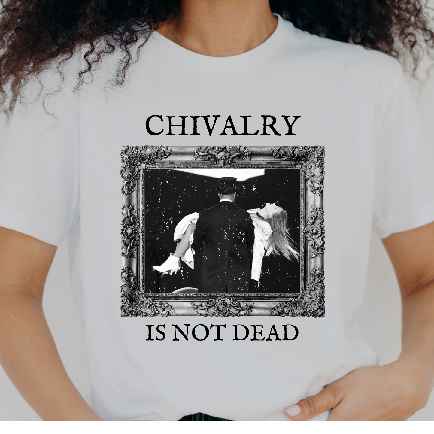 1727 Chivalry is not dead sublimation/DTF Transfer