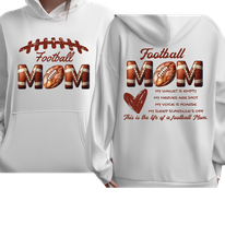 1774 Football Mom Life DTF/Sublimation Transfers