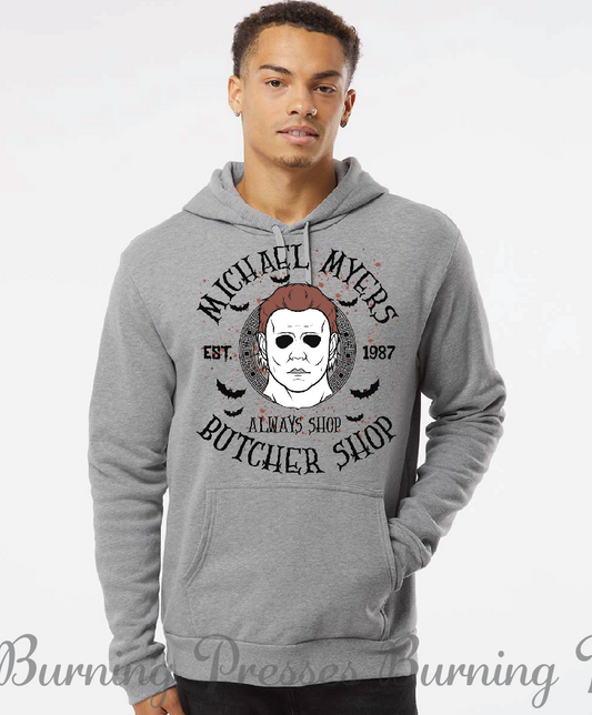 1798 Michael Myers Butcher shop DTF/Sublimation Transfer