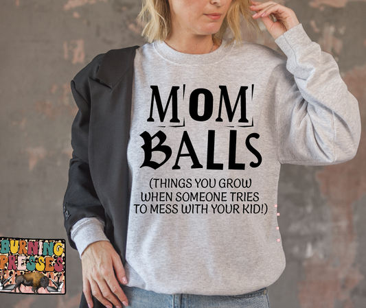 1830 Mom Balls DTF/Sublimation Transfer