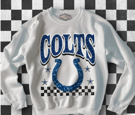 1839 Colts Football DTF/Sublimation Transfers