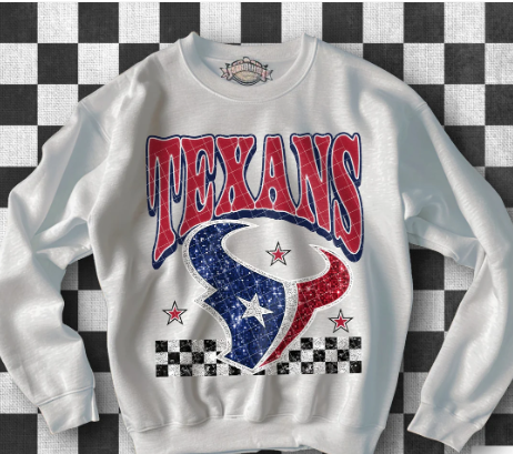 1840 Texans Football DTF/Sublimation Transfers