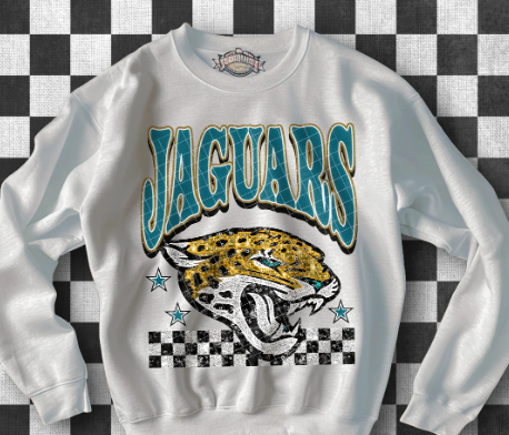 1841 Jaguars Football DTF/Sublimation Transfers