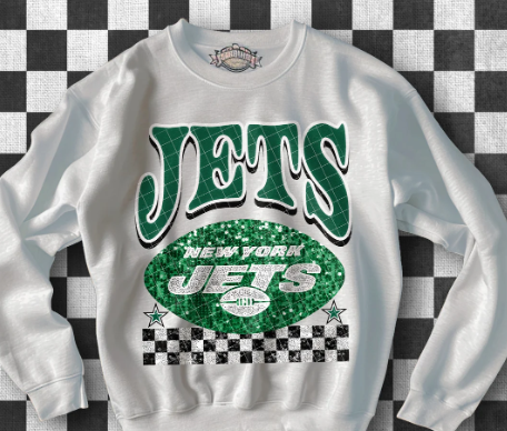 1843 Jets Football DTF/Sublimation Transfers