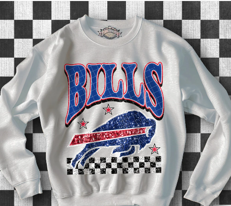 1846 B. Bills Football DTF/Sublimation Transfers