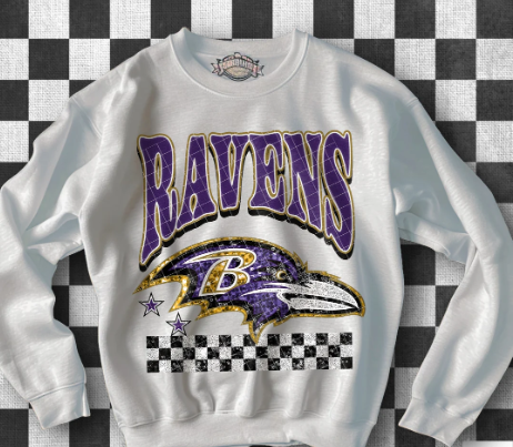 1847 B. Ravens Football DTF/Sublimation Transfers