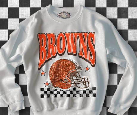 1848 Browns Football DTF/Sublimation Transfers