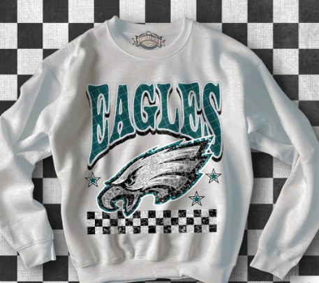 1851 Eagles football DTF/Sublimation Transfers