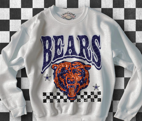 1857 Bears football DTF/Sublimation Transfers