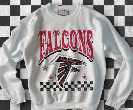 1860 Falcons football DTF/Sublimation Transfers