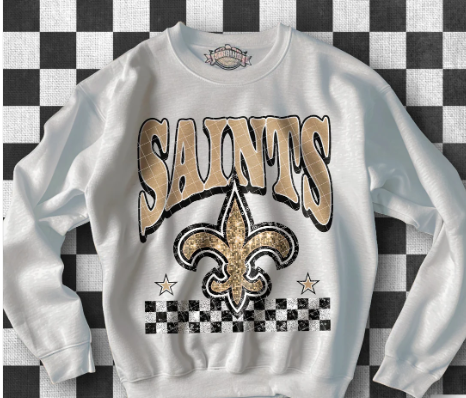 1862 Saints football DTF/Sublimation Transfers