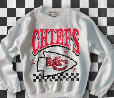 1864 Chiefs football DTF/Sublimation Transfers