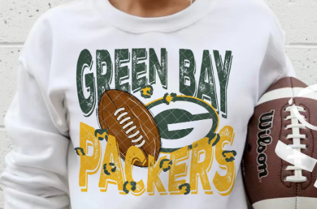 1890 Green Bay football DTF/Sublimation Transfers