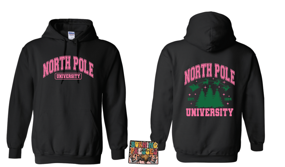 1948 North Pole University DTF/Sublimation Transfers