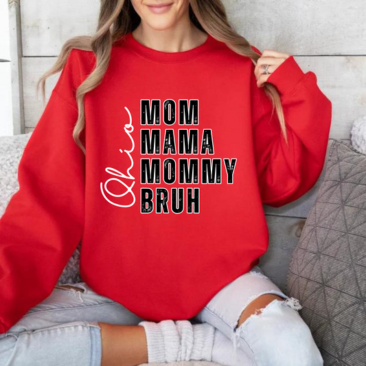 1963 Mom Mama Mommy Bruh Ohio  DTF/Sublimation Transfers