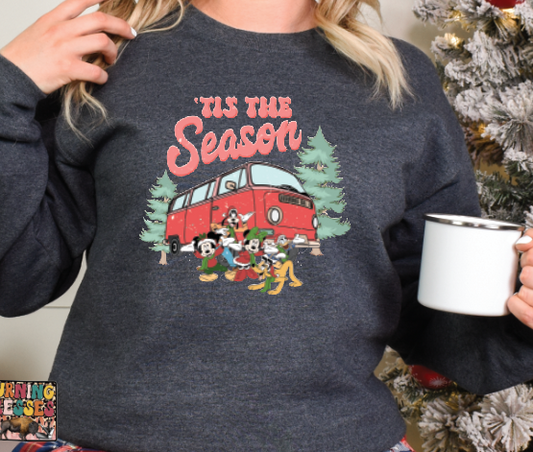 1989 Tis the Season in Plain or Distressed DTF/Sublimation Transfer