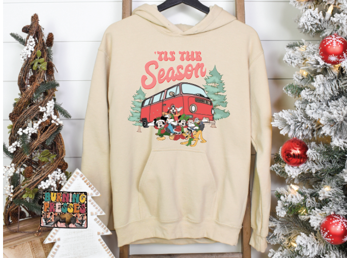 1989 Tis the Season in Plain or Distressed DTF/Sublimation Transfer