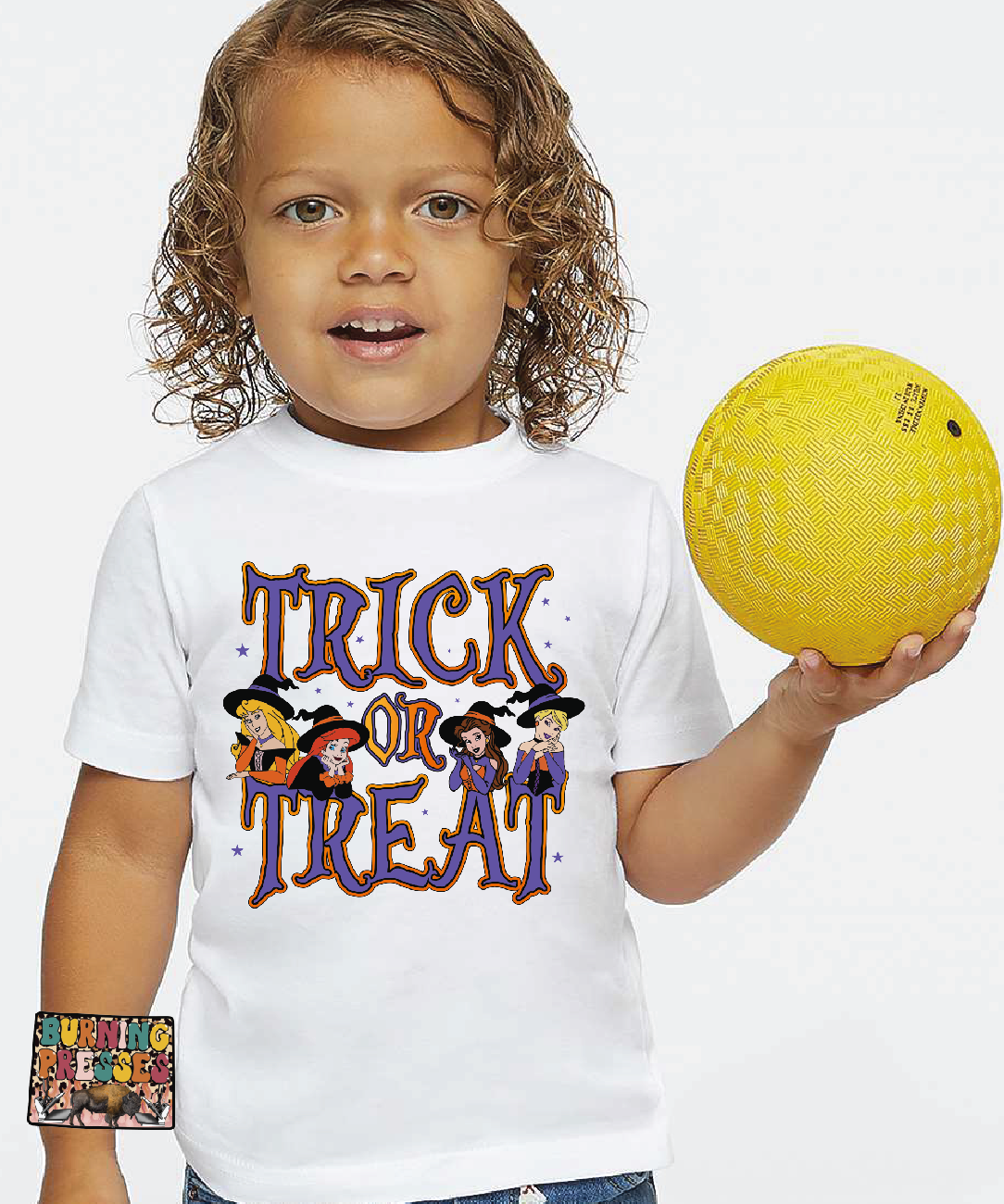 1994 Trick or Treat in Pink or Purple DTF/Sublimation Transfer