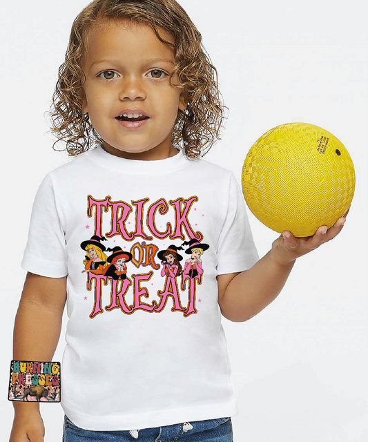 1994 Trick or Treat in Pink or Purple DTF/Sublimation Transfer