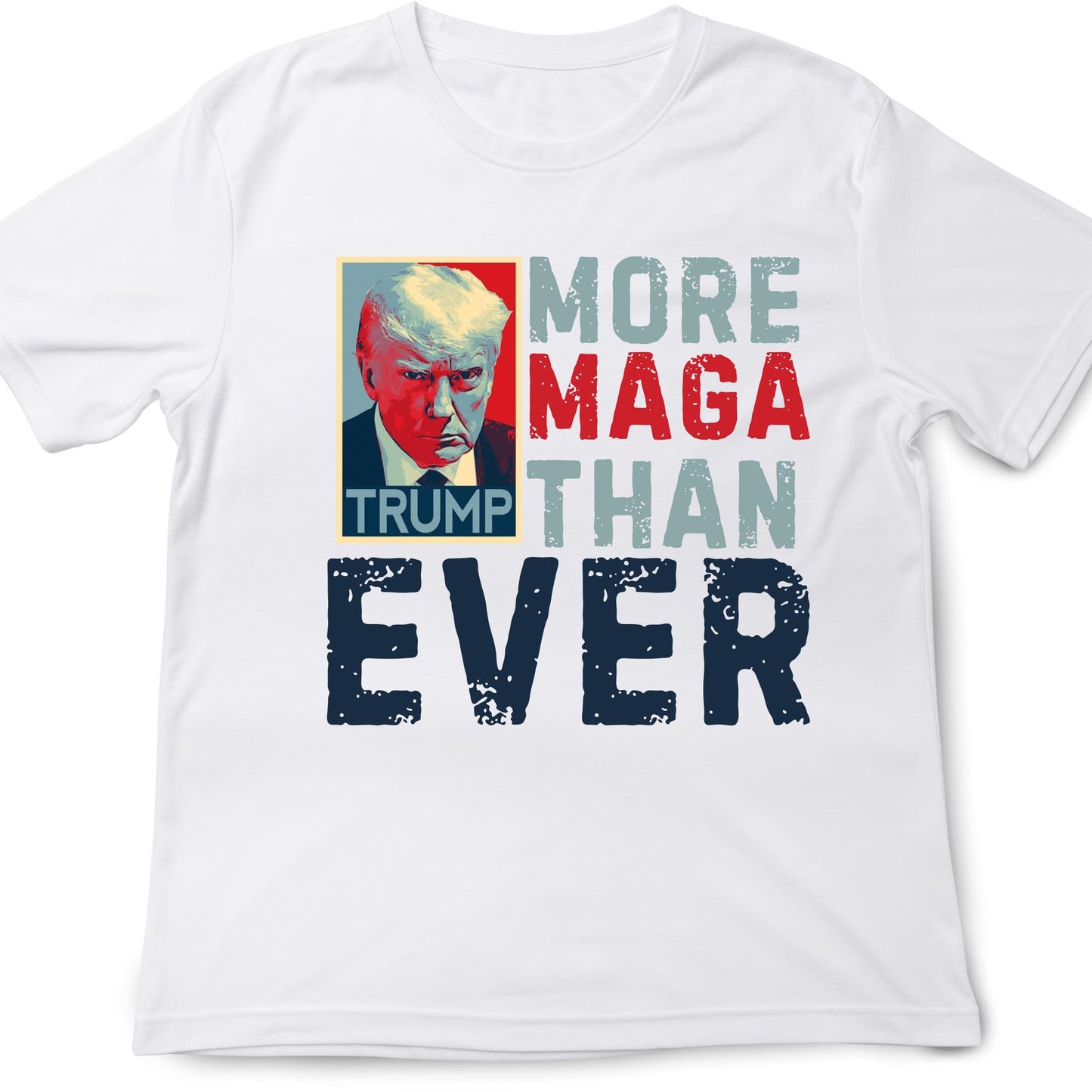 1647 More MAGA then ever Sublimation/DTF Transfer