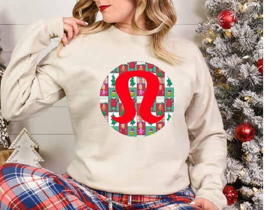 Boujee Christmas DTF Transfer