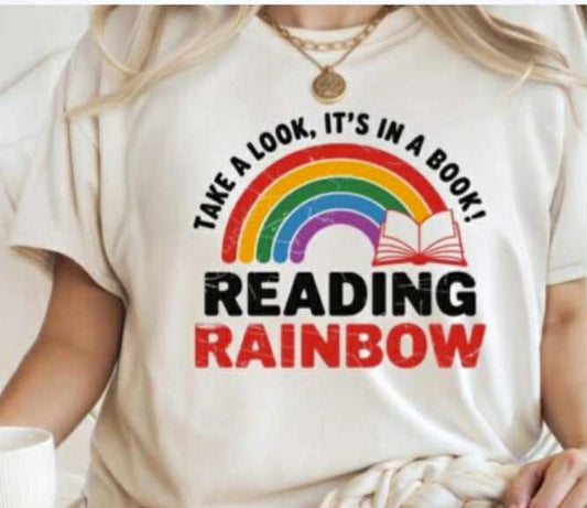 Take a look, its in a book! DTF transfer