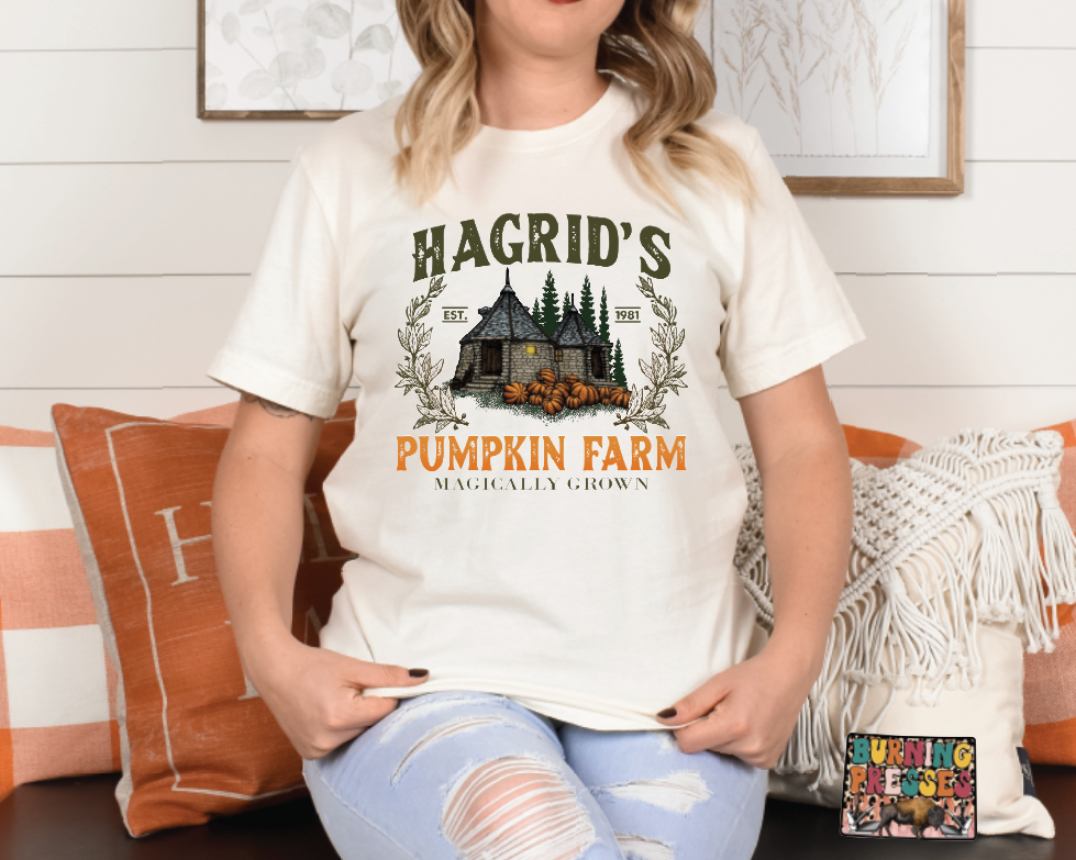 3011 Pumpkin Patch Made with Magic DTF/Sublimation Transfers