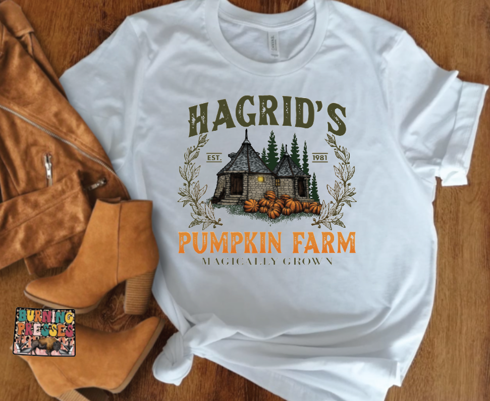 3011 Pumpkin Patch Made with Magic DTF/Sublimation Transfers