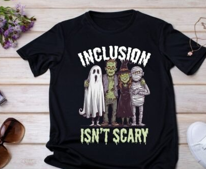 3042 Inclusion isn't Scary DTF Transfers