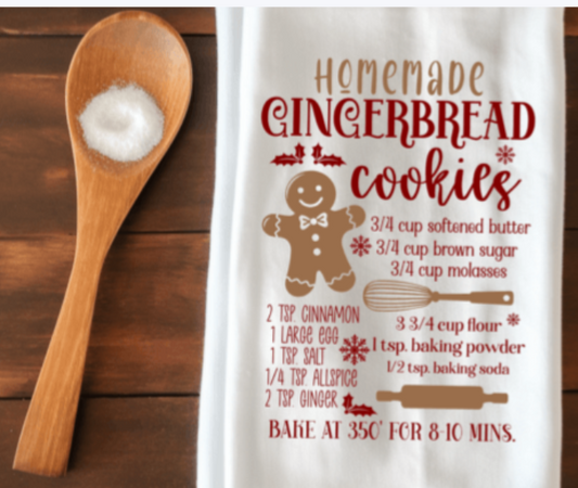 3044 Gingerbread Cookies DTF/Sublimation Transfers