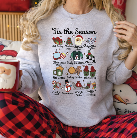 3069 'Tis the Season Sublimation/DTF Transfer