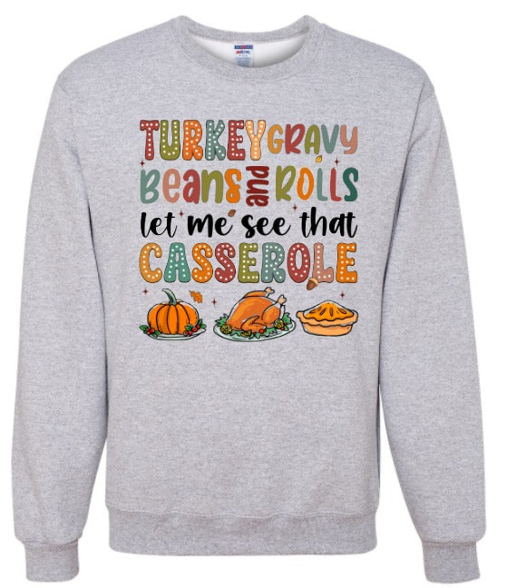 3070 Turkey Casserole Sublimation/DTF Transfer