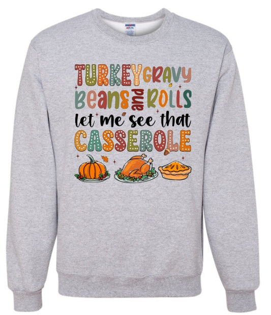 3070 Turkey Casserole Sublimation/DTF Transfer