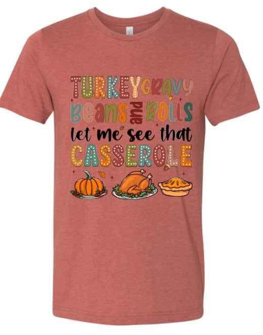 3070 Turkey Casserole Sublimation/DTF Transfer