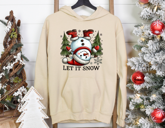 3072 Let it Snow Sublimation/DTF Transfer