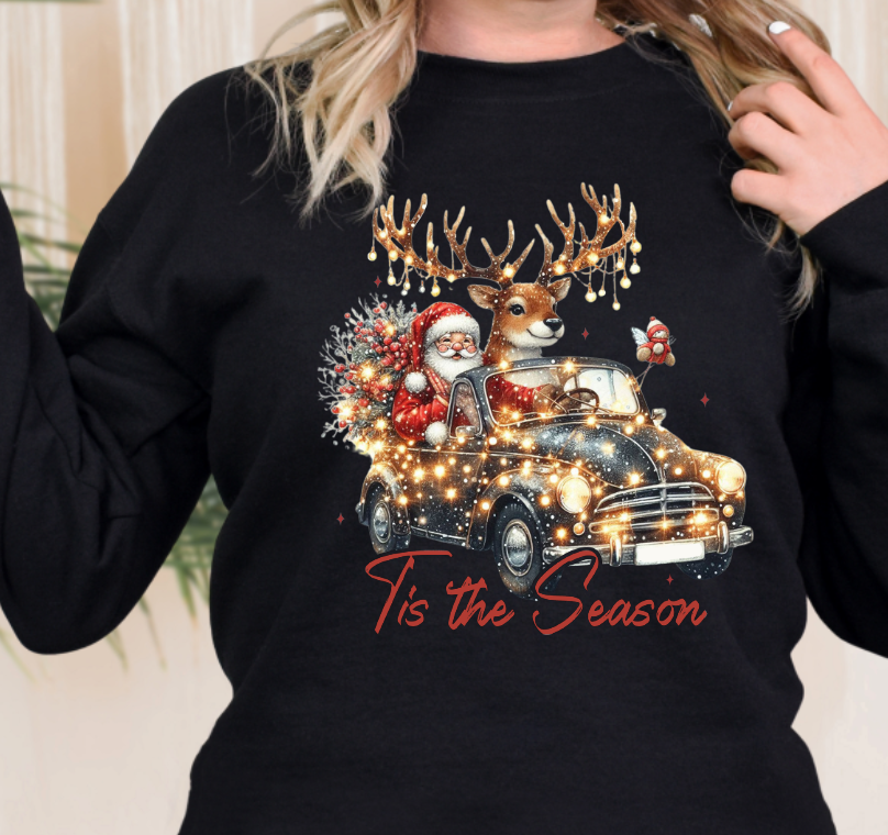 3083 Tis The Season Sublimation/DTF Transfer