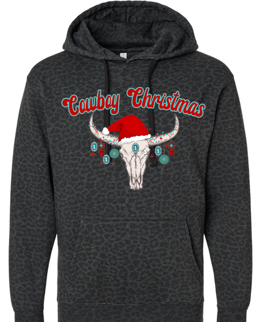 3108 Cowboy Christmas Sublimation/DTF Transfer