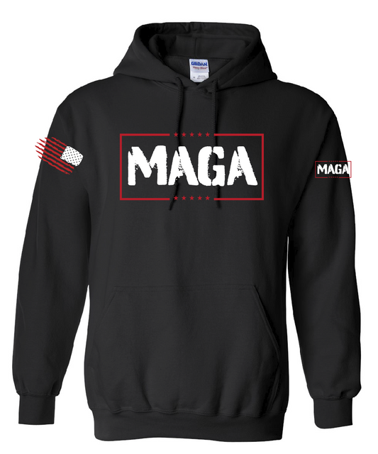 3120 MAGA with sleeve prints DTF Transfers