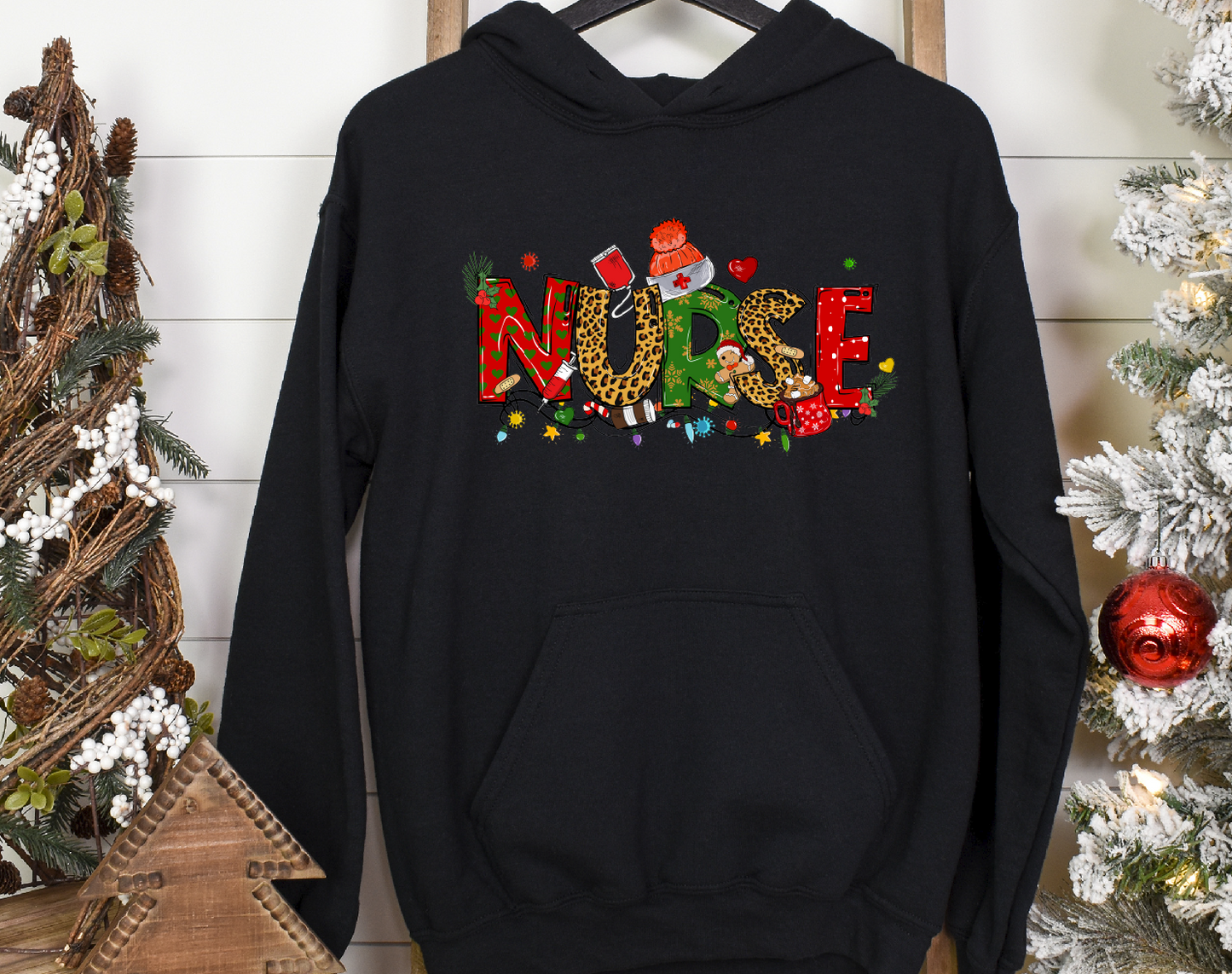 3122 Christmas CMA, CNA LPN or Nurse Sublimation/DTF Transfer