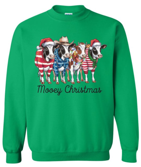 3131 Mooey Christmas Sublimation/DTF Transfer