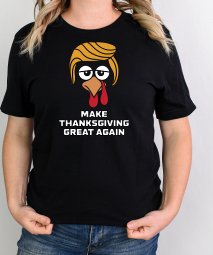 3142 Make America Thanksgiving DTF Transfers