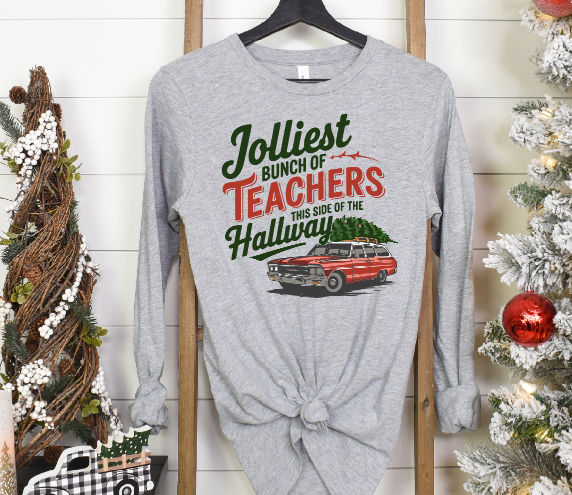 3154 Jolliest teachers' hallway DTF/Sublimation Transfers