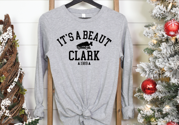 3157 It's a beut clark DTF/Sublimation Transfers