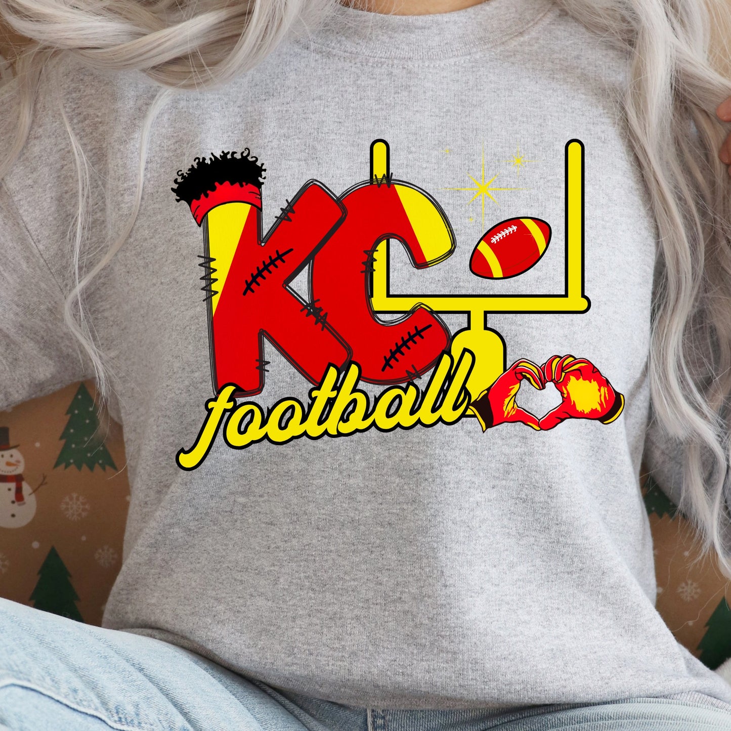 3179 Football KC DTF/Sublimation Transfers