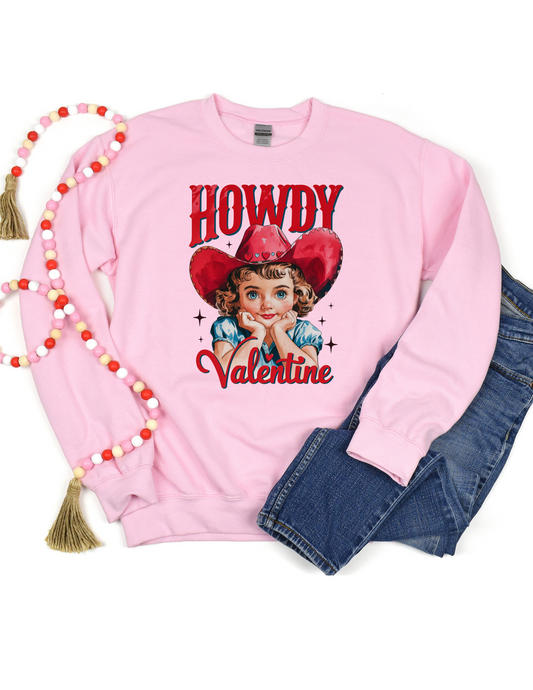 3200 Howdy Valentine DTF/Sublimation Transfers