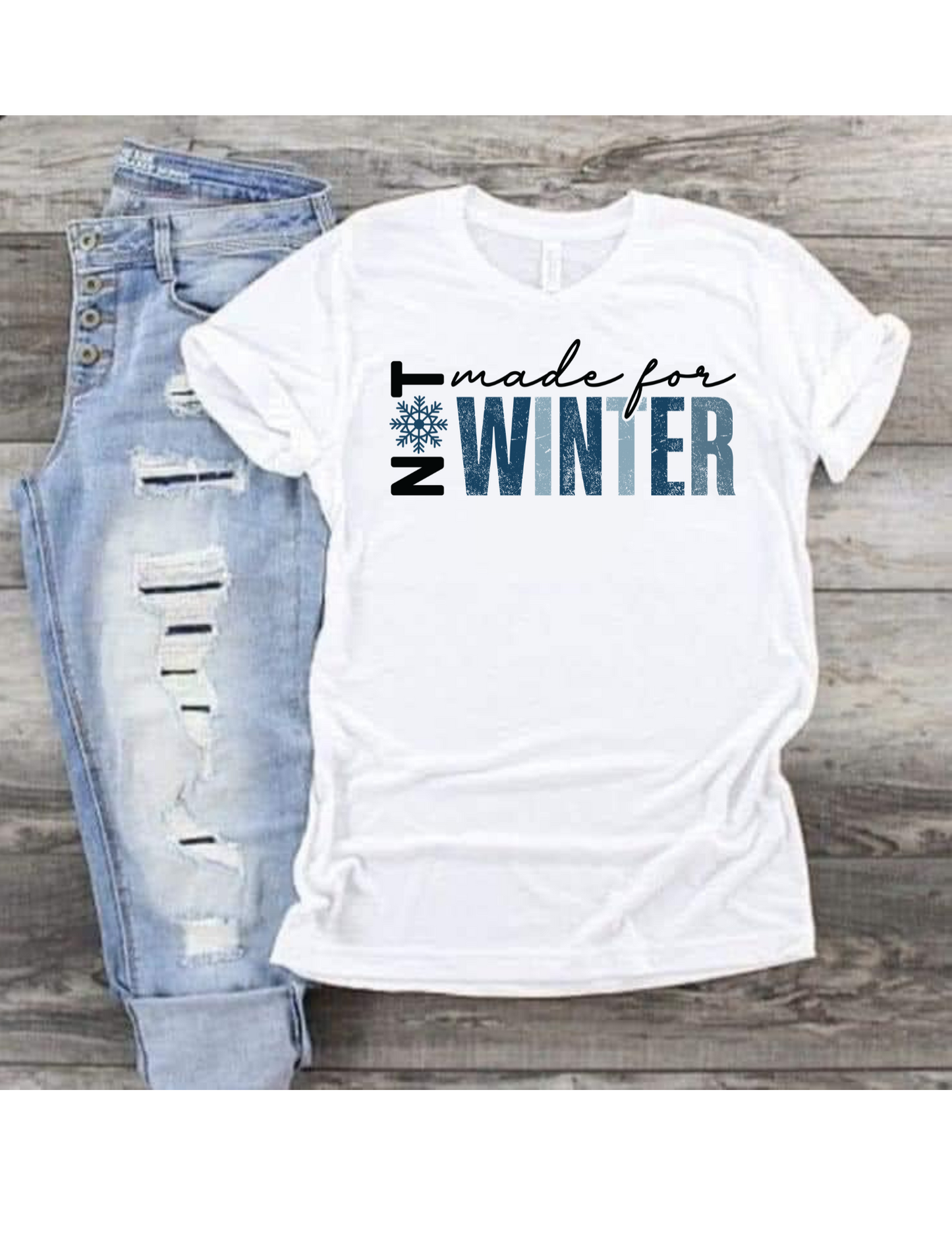 3201 Not Made for Winter DTF/Sublimation Transfers