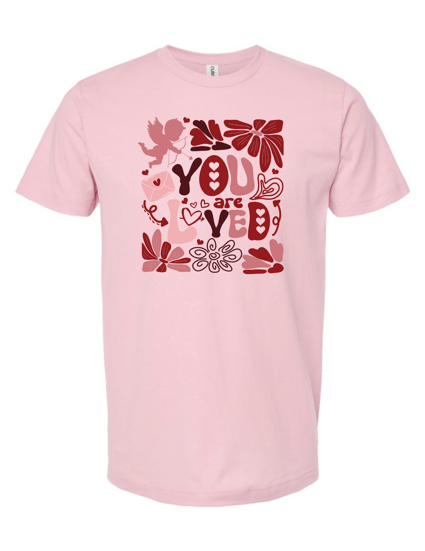 3204 Boho you are loved DTF/Sublimation Transfers