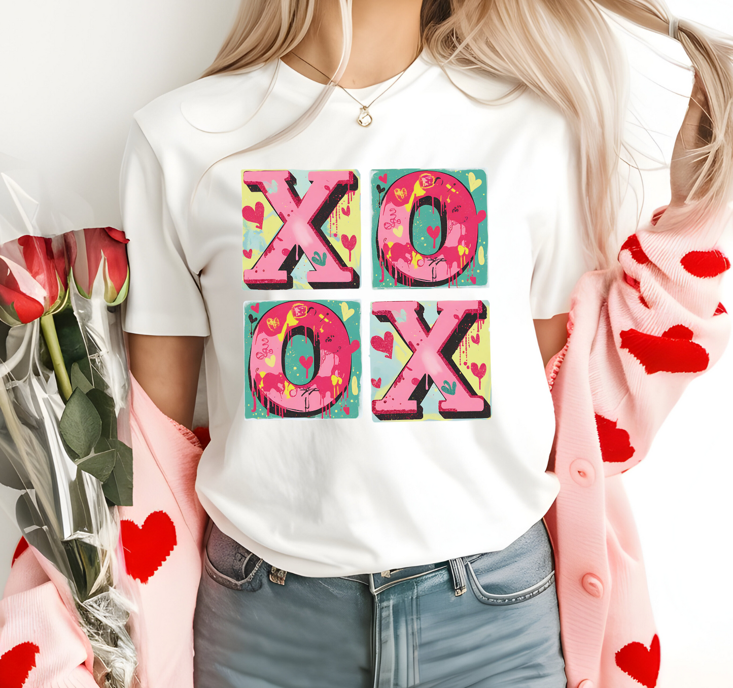 3240 XOXO DTF/Sublimation Transfers