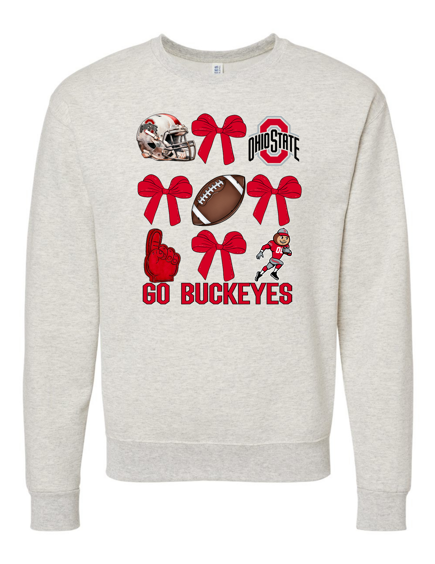 3311 Ohio State Football DTF/Sublimation Transfers