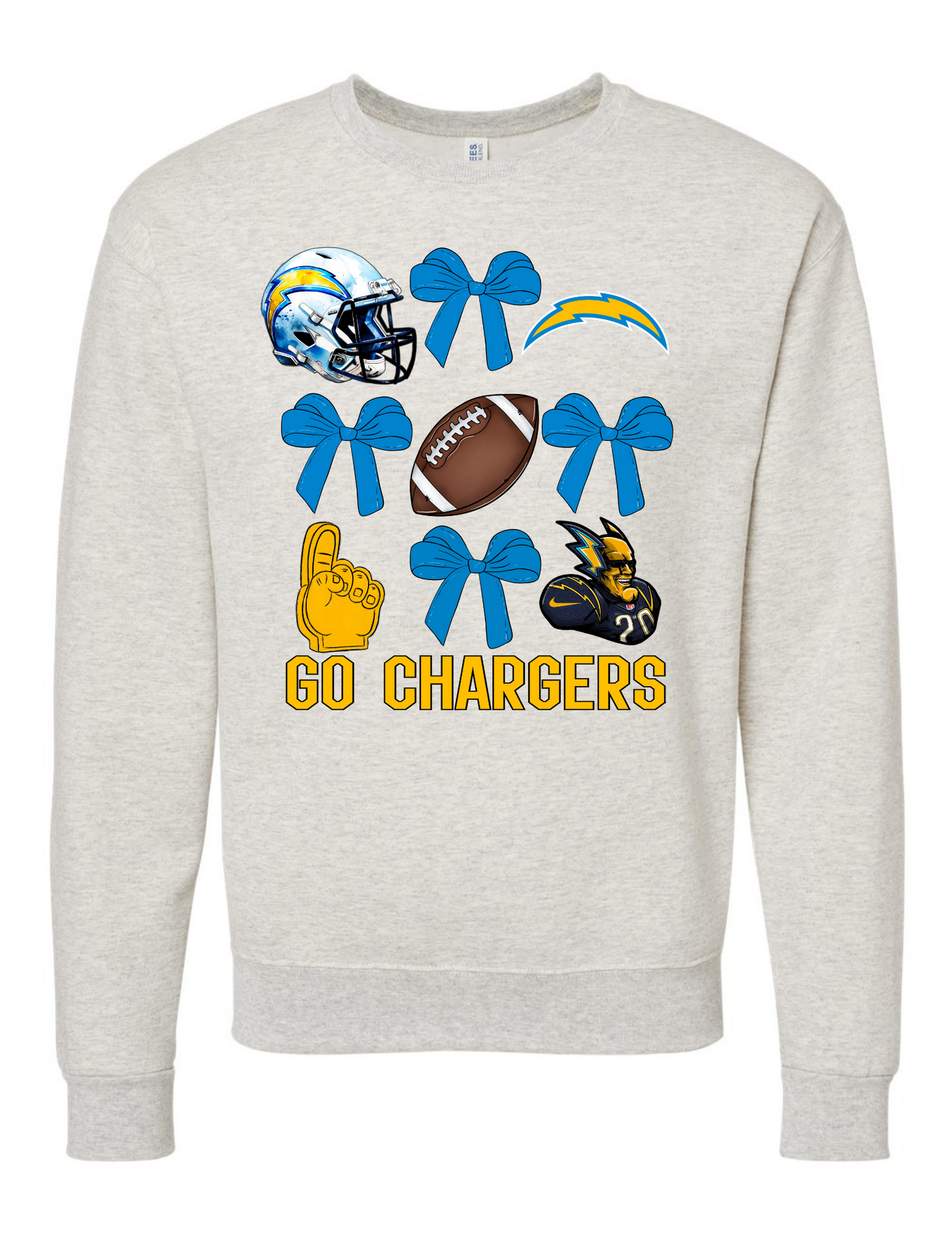 3313 Los Angeles Football DTF/Sublimation Transfers